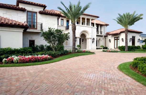 Residential Paver Driveway in Bolivar, OH