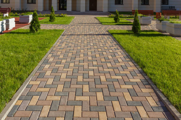 Permeable Paver Driveway in Bolivar, OH